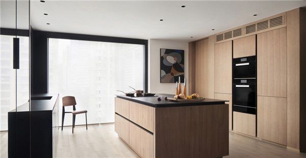 260平米四居室设计厨房效果图
