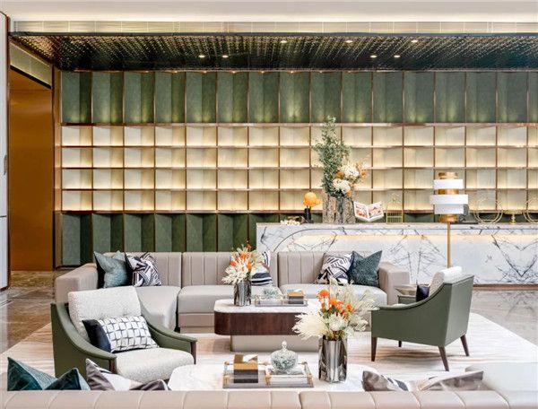 休闲区装修设计效果图