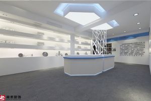 济南商业灯具Led展厅装修设计公司