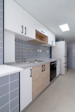 济南小户型开放式厨房装修设计图片