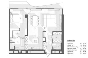 104平米现代家居设计赏析，轻奢优雅，气质出众！