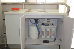 净水器滤芯安装方法
