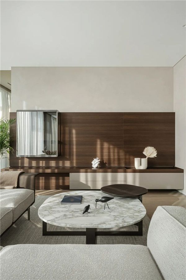 现代家居设计客厅布置