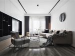 中庚·香江世界简约风格二居室109平米装修设计案例