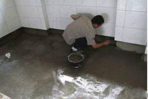 卫生间装修施工流程