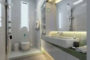 [庐银装饰公司]洗手间装修设计技巧 6个技巧让洗手间显得精美宽敞