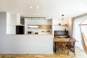 [紫苹果装饰]小面积厨房如何设计 小厨房的3个设计技巧