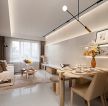 2023深圳新房客餐厅室内装潢设计图片
