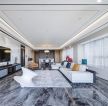 2023深圳大平层客厅室内装潢设计实景图
