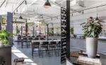 186平方米咖啡厅复古休闲风格装修案例