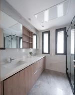 深圳简约卫生间室内洗手台装潢设计图片
