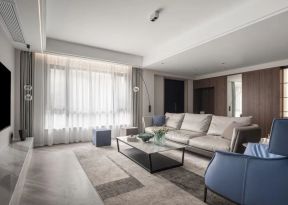 深圳室内装潢客厅沙发布置图片