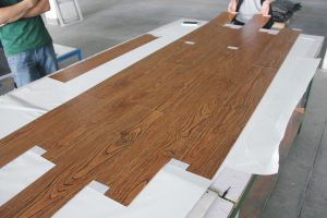 [南京鲁公大宅装饰]木地板怎样安装才算规范？木地板安装流程