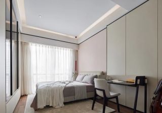 深圳现代风格室内装潢卧室设计效果图