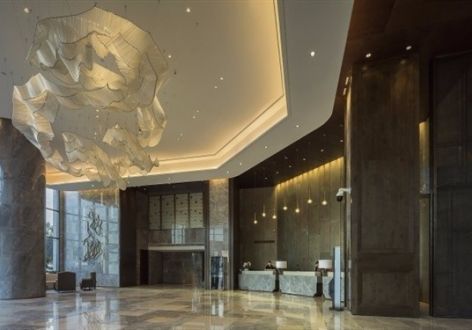 988平方米现代简约风格星级酒店装修案例