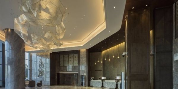 星级酒店现代风格988㎡设计方案