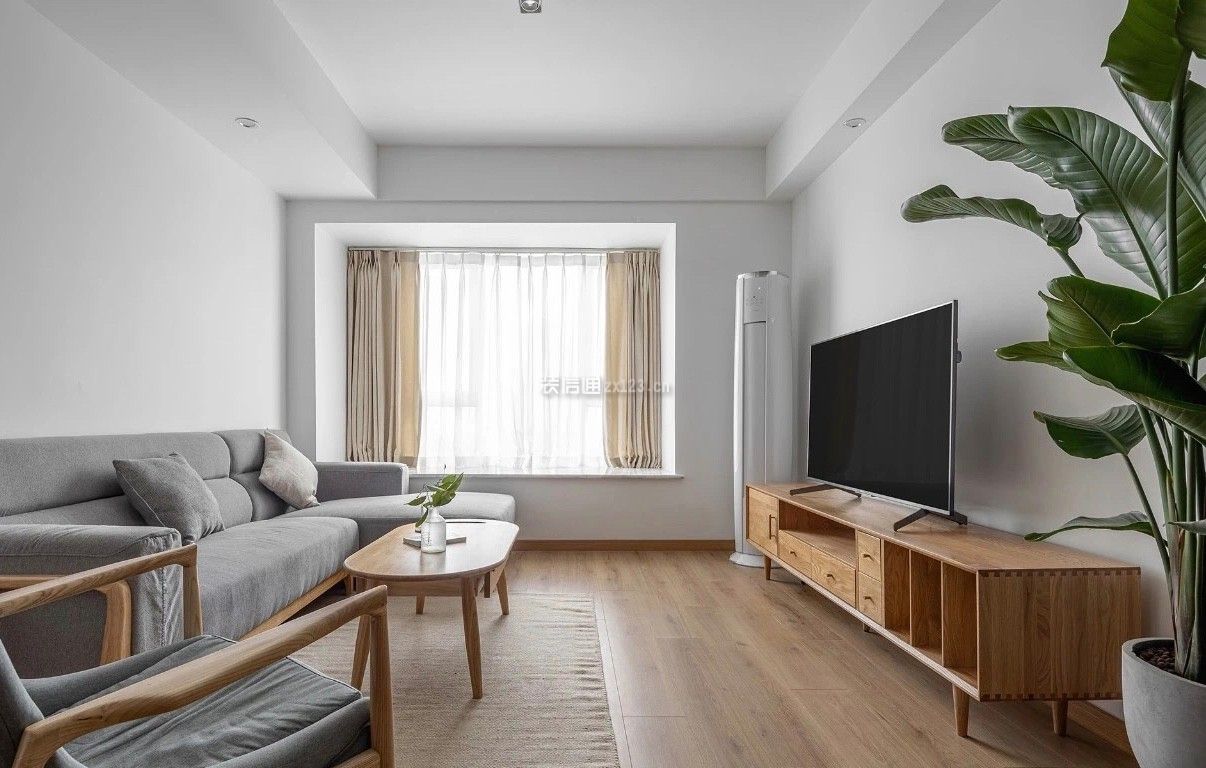 客厅地板装修效果图 客厅地板装修图