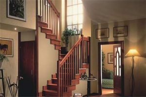 [东朔装饰]重庆复式楼装修技巧 常见的复式楼梯有几种