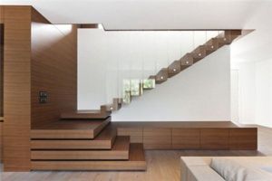 [鼎景装饰]复式小楼梯的尺寸多少合适 复式小楼梯的装修设计要点