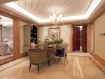 大族云峰二期150平欧式风格四居室装修案例