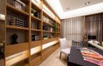 今日香沙御景园120平日式风格三居室装修案例