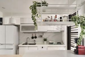 [武汉山水人家装饰]六个开放式厨房必知的设计重点，大小户型都适用！