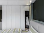 永业公寓170平米现代简约风格四居室装修案例