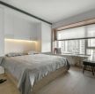 广州毛坯房卧室床头装修设计效果图