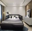 广州毛坯房现代风格卧室装潢设计图片