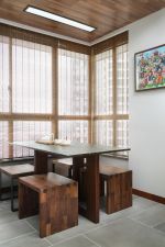 紫园云墅110平美式风格三居室装修案例