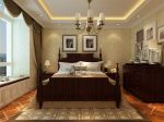 中海国际社区125平米简欧三居室装修案例