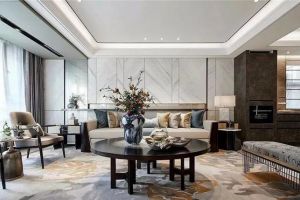 中式轻奢风格的家具特点