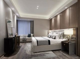 2023广州毛坯房卧室装修设计效果图