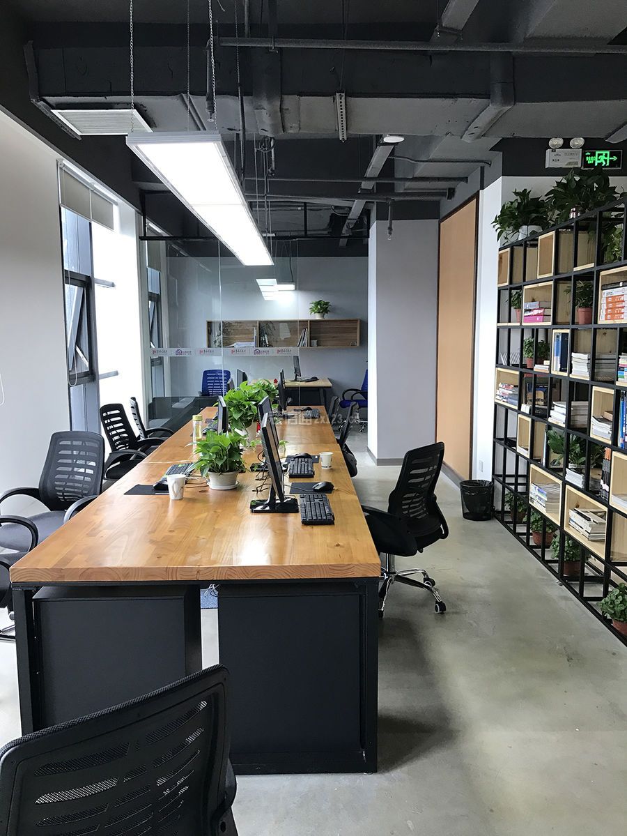 中式风格办公室设计 中式风格办公室装修效果图大全