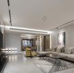 广州168平方毛坯房客厅简单装潢设计图片