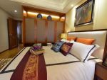 滨河国际东南亚风格146平米四室两厅装修案例