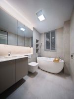 广州毛坯房卫生间简单装潢设计图片