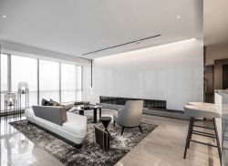 2022现代简约家装客厅室内设计图片