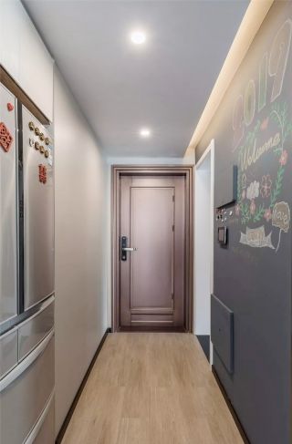 广州家装走廊墙面装饰效果图片