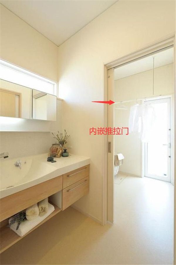 北京五十家装饰入墙式隐形推拉门到底好不好