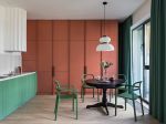 绿地新海岸50平米小居室现代风格装修案例