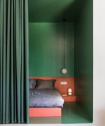 绿地新海岸50平米小居室现代风格装修案例