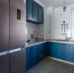 2022北欧风格厨房装修设计效果图片