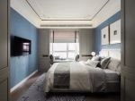 名流海岸山庄法式风格158平米四居室装修效果图案例