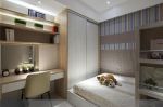 中海阳光橡树园125平美式风格三居室装修案例