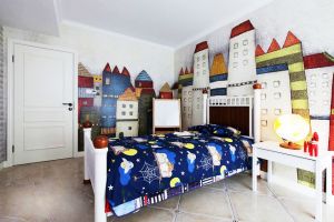 [交换空间装饰]儿童房的手绘墙装修设计注意事项有哪些?
