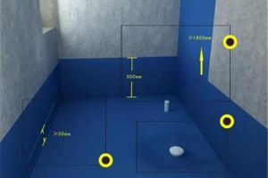家装防水施工措施