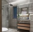 太原家装卫生间淋浴房设计效果图片