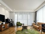 中海金玺公馆现代风格124平米三居室装修设计图案例