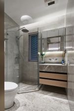 太原家装卫生间淋浴房设计效果图片